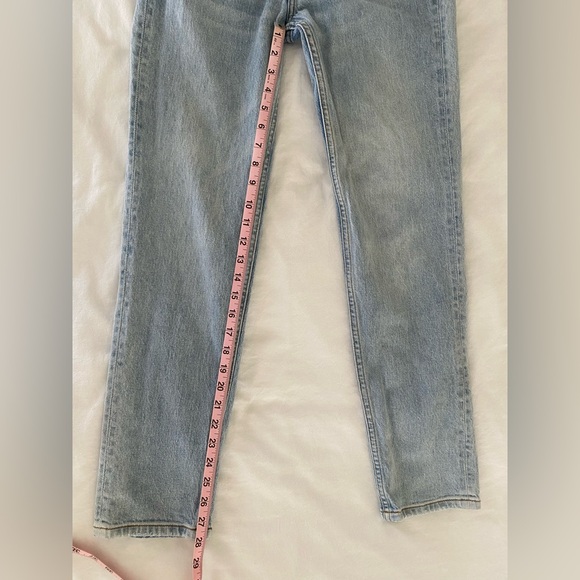 Kith Women’s Denim high-rise Jeans size 26 - Picture 8 of 11